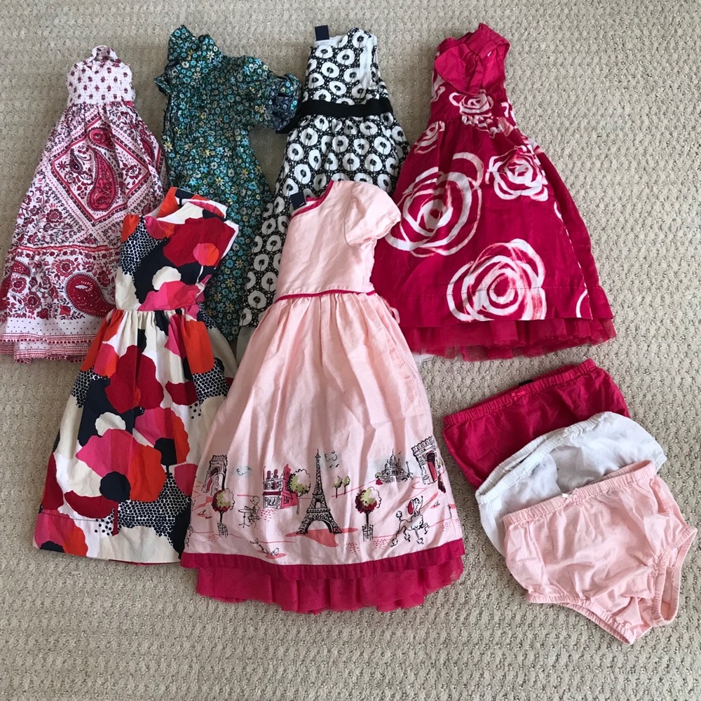 Baby Gap bundle dresses
